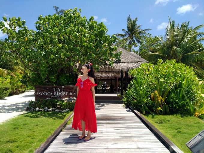 泰姬珍品岛 Taj Exotica Resort